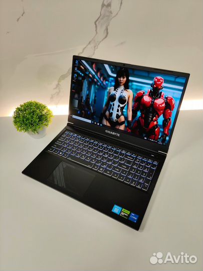 Gigabyte i5 12500H/ 16GB/ SSD 512/ RTX 4050 6GB