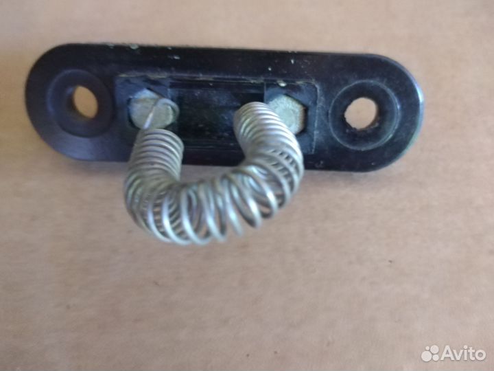 Сопротивление добавочное отопителя