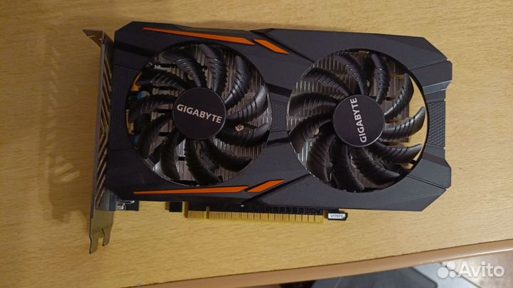 Видеокарта gtx 1050 ti 4gb