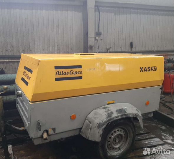 Компрессор воздушный Atlas Copco