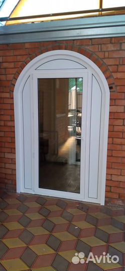 Пластиковые двери от производителя