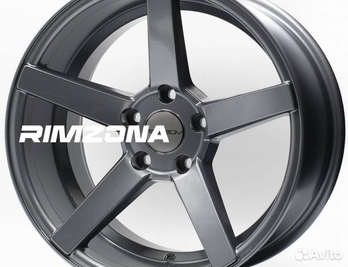 Литые диски в стиле vossen R17 5x105 srt. Гарантия