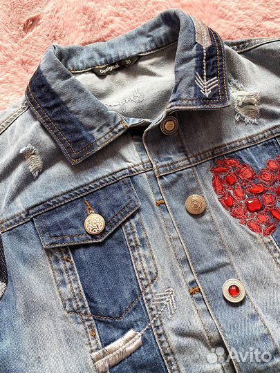 Джинсовая куртка Desigual