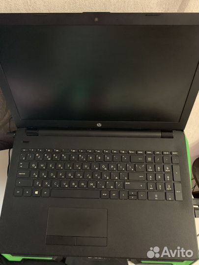 Ноутбук hp