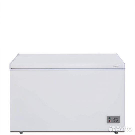 Новый Морозильный ларь Бирюса Б-355KX 330л20кг/сут