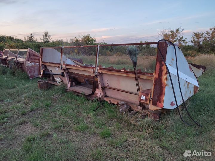 Жатка Ростсельмаш ПСП-10, 2009