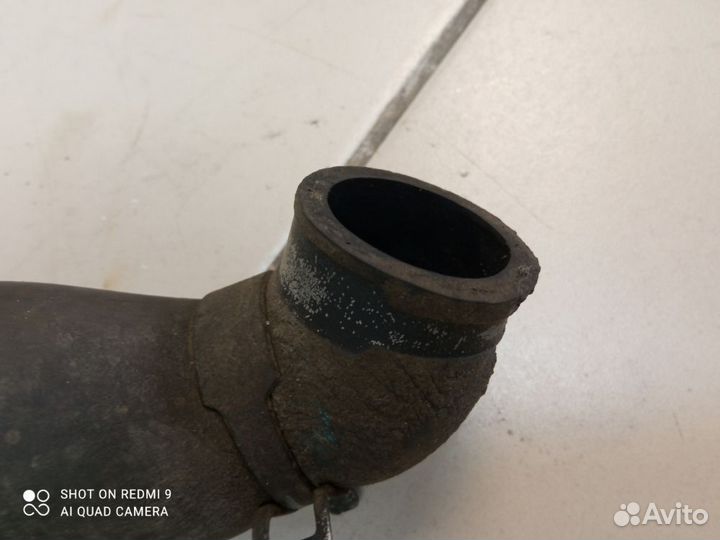 Патрубок охлаждения двигателя Chevrolet Lacetti