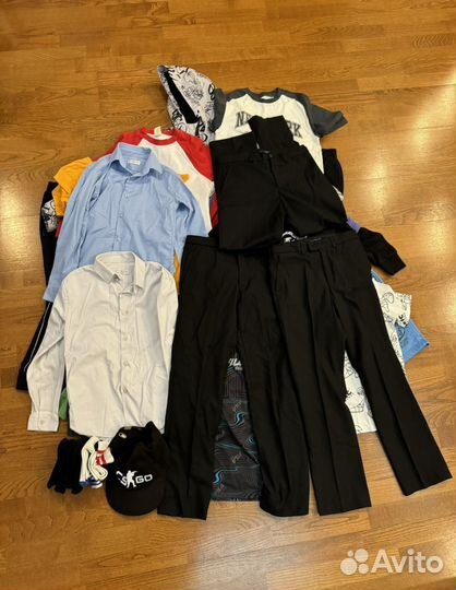 Пакет одежды для мальчика 140 146