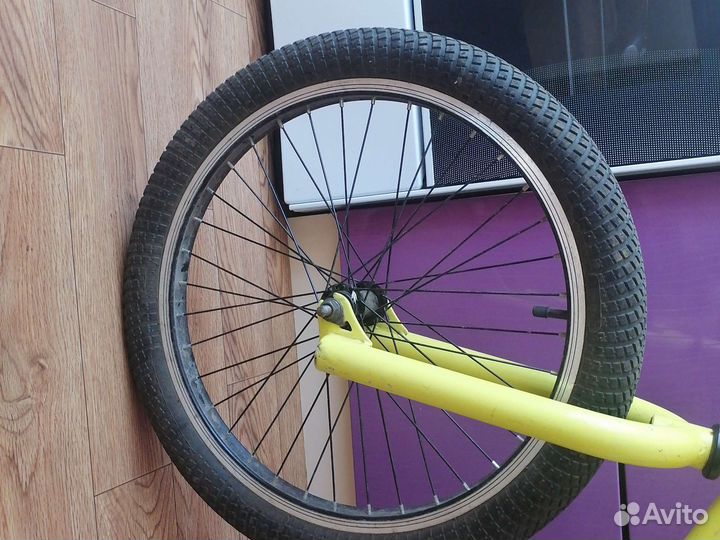 Трюковой велосипед bmx techteam