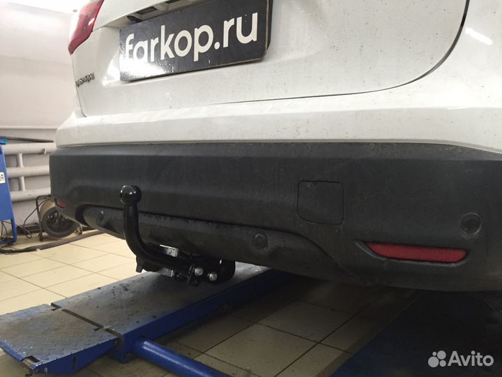 Фаркоп Лидер Плюс для Nissan Qashqai 2014