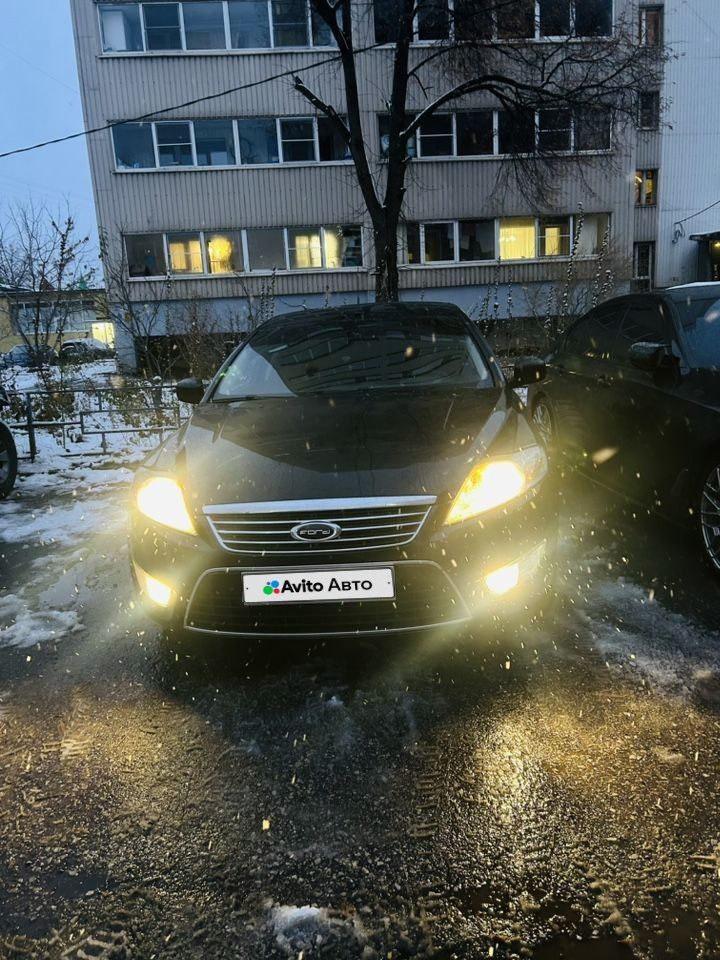 Ford Mondeo: фото владельца