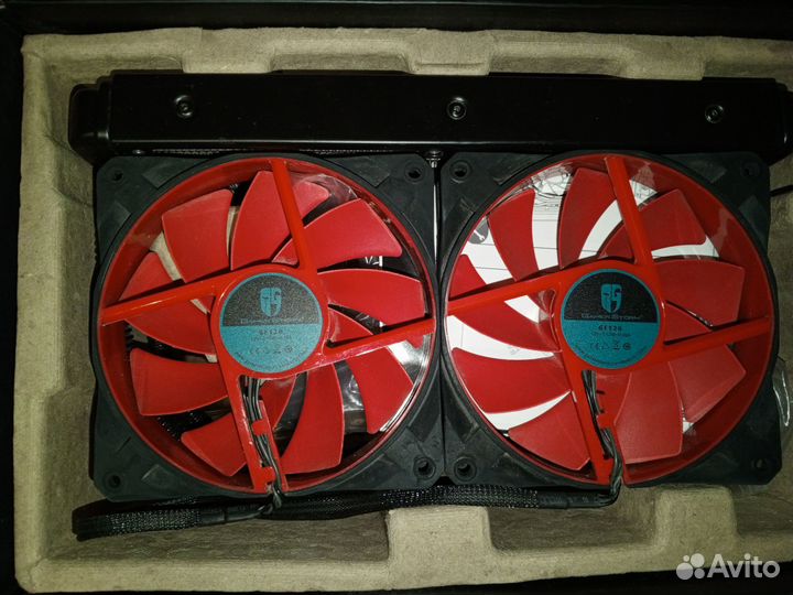 Deepcool maelstrom 240