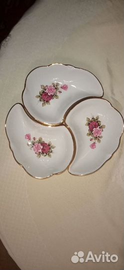 Салатник, менажница составная