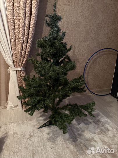 Ель искуственная бу 150 см