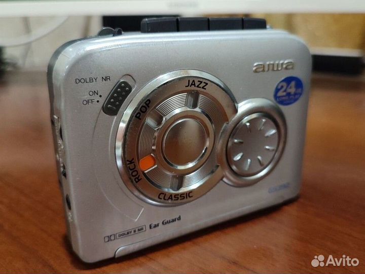 Кассетный плеер Aiwa GS392