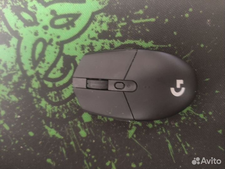 Мышка logitech g304