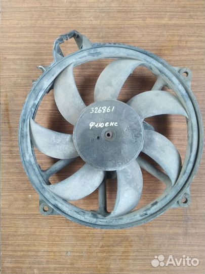 Вентилятор кондиционера Renault Fluense