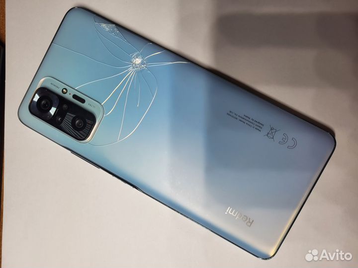Xiaomi Redmi Note 10 Pro, 8/128 ГБ