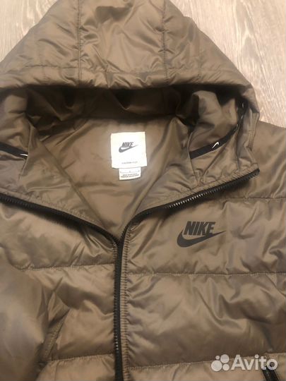 Куртка весенняя nike