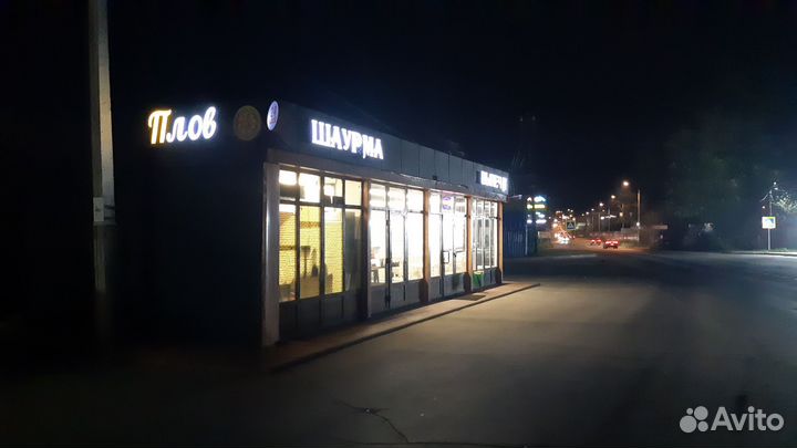 Готовый бизнес кафе