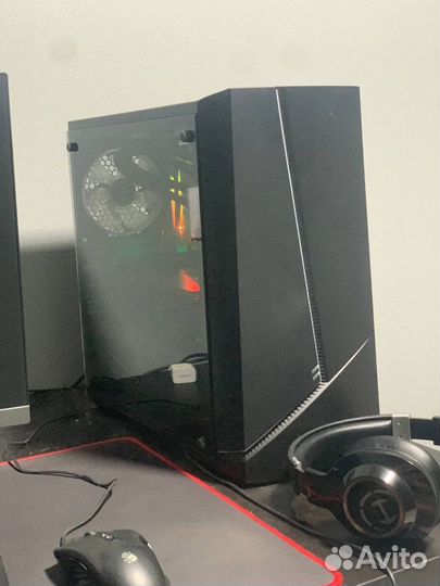 Продам игровой компьютер r5 3500 и GTX 1070