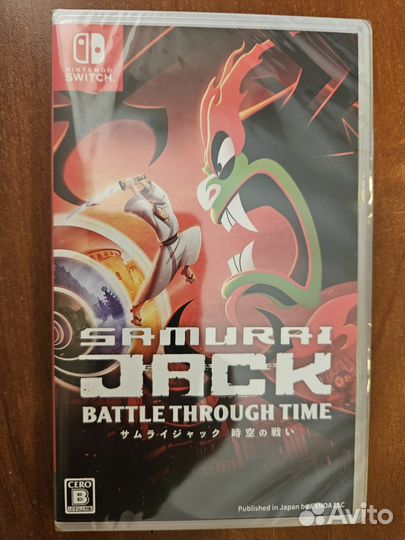 Samurai Jack Nintendo switch