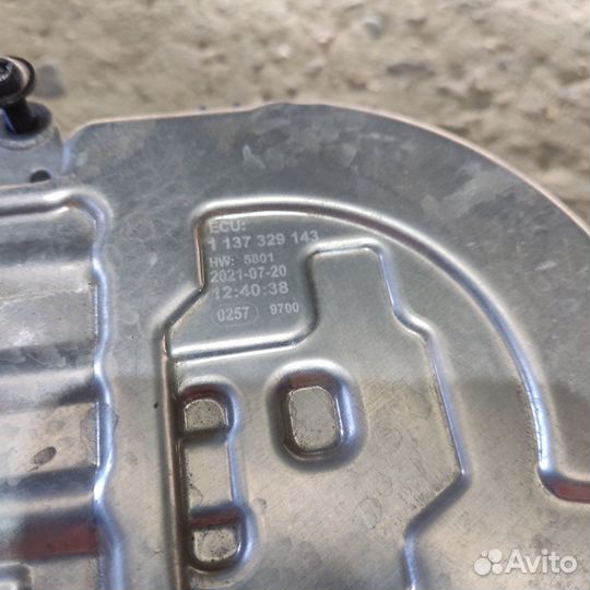 Мотор вентилятора охлаждения передний Haval F7 F7