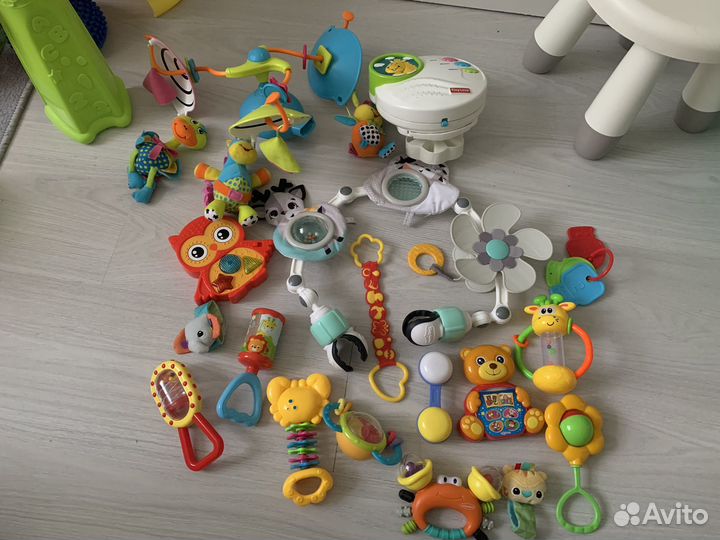 Детские игрушки пакетом