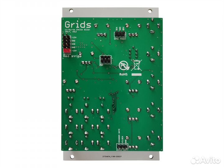 Mutable Instruments Grids (реплика)