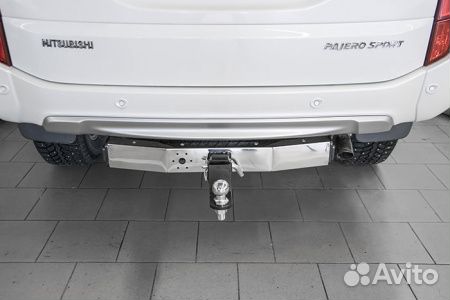 Фаркоп на Мицубиси Паджеро Спорт II,III 