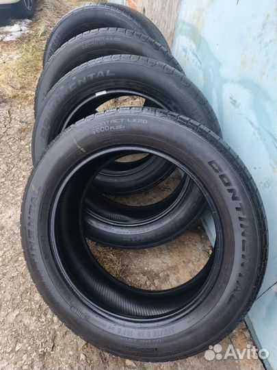 Continental CrossContact LX25 255/55 R20 107H