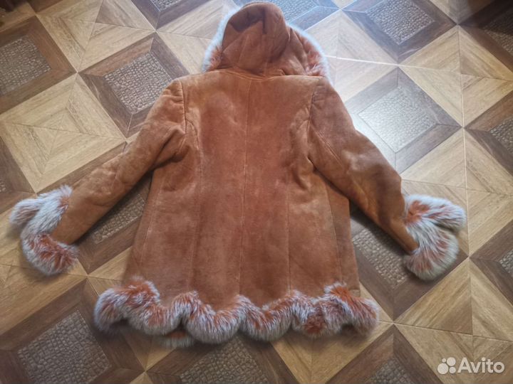 Дубленка женская