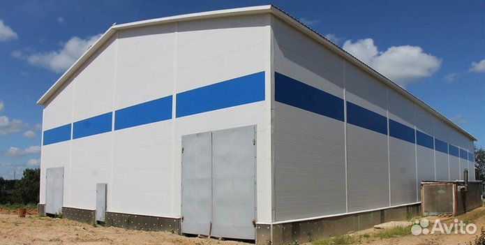 Ангары сто магазины