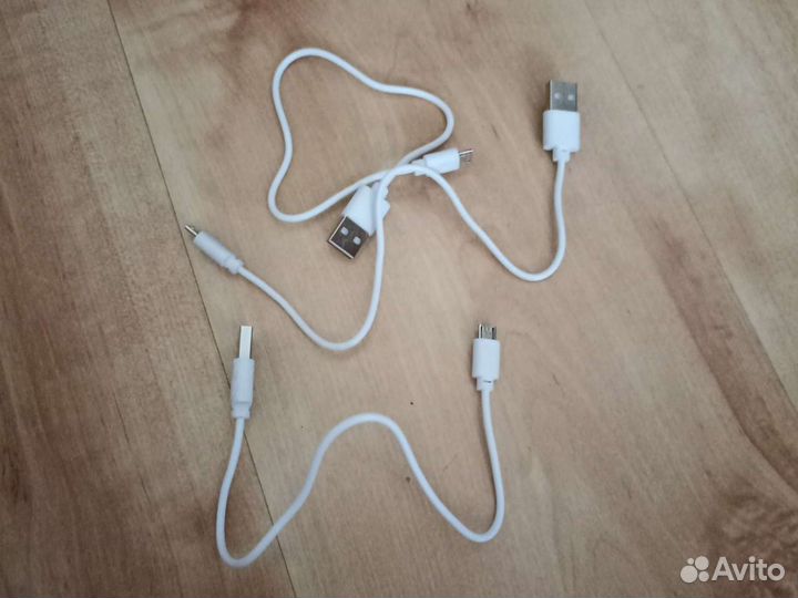 Кабель для зарядки USB - microUSB