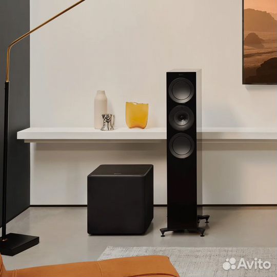 KEF Kube 12 MIE Black