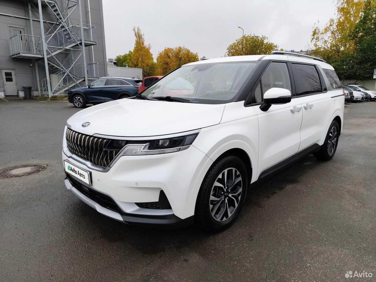 Kia Carnival 2.2 AT, 2020, 177 073 км