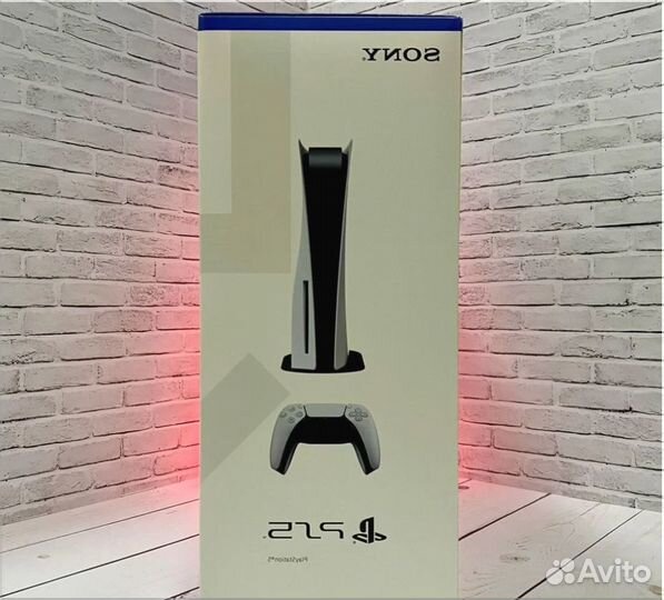 Sony Playstation 5 новая 3 ревизия