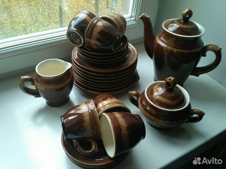 Сервиз кофейный