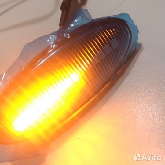 Лампы led P21/5W, повторители в крыло
