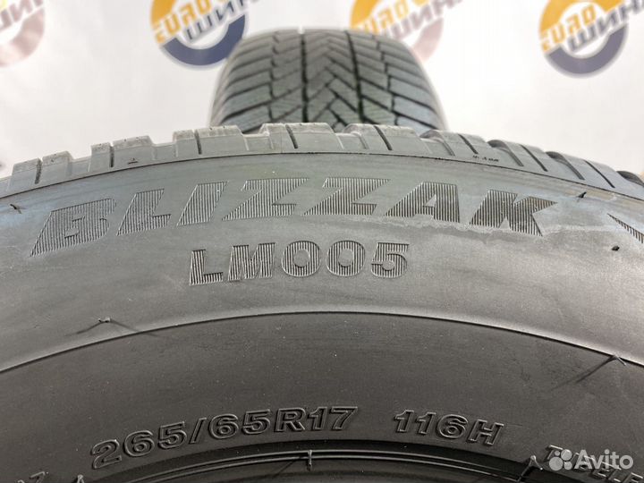 Bridgestone Blizzak LM-005 265/65 R17 117T