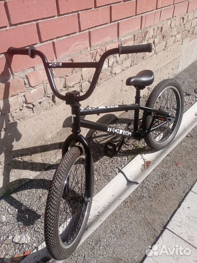 Велосипед 20 BMX Tech Team Step One 1 черный