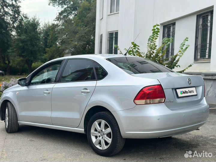 Volkswagen Polo 1.6 AT, 2011, 150 000 км