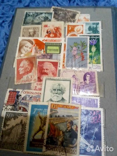 Почтовые марки СССР