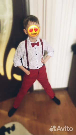 Костюм стиляги для мальчика 116-120см