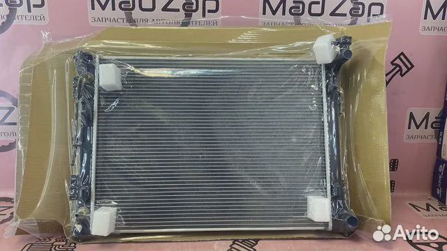 Радиатор охлаждения Hyundai Sonata 2016 2020