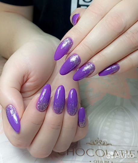 Маникюр+shellak, наращивание,педикюр