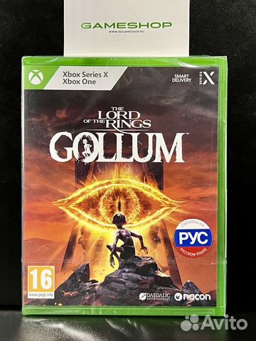 Lord of the Rings Gollum Властелин колец Xbox