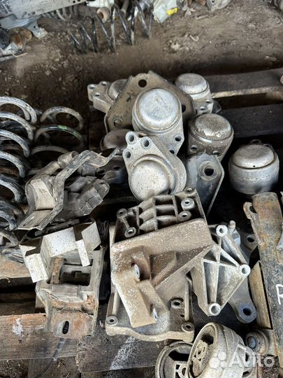 Форд фьюжн опоры двигателя МКПП