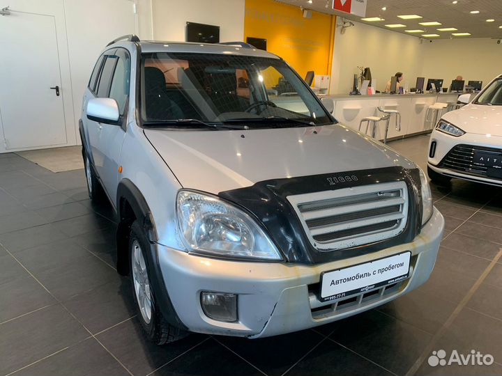 Chery Tiggo (T11) 1.8 МТ, 2010, 360 000 км