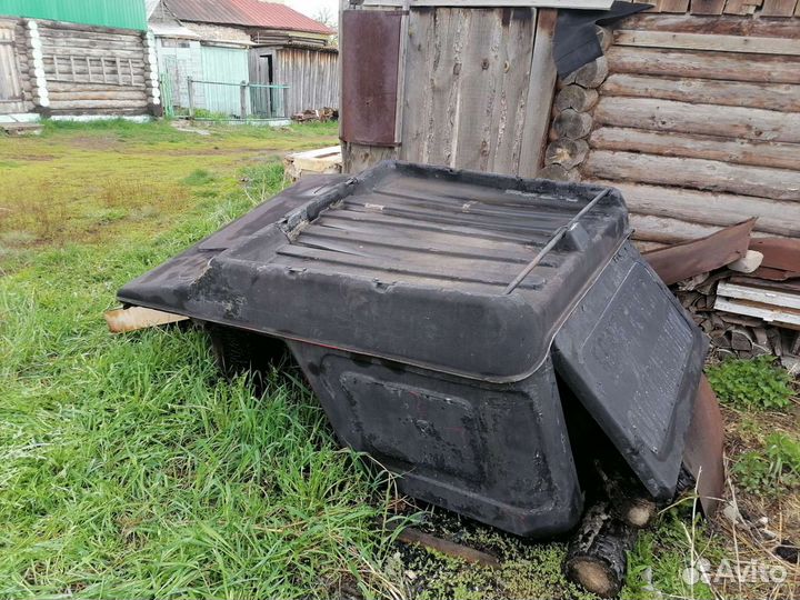Стеклопластиковая крыша УАЗ